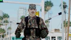 MH x Hungarian Army Skin pour GTA San Andreas