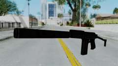 9A-91 Suppressor für GTA San Andreas