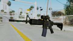 Arma2 M4A1 CCO Camo pour GTA San Andreas