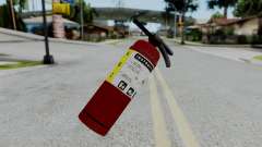 No More Room in Hell - Fire Extingusher für GTA San Andreas