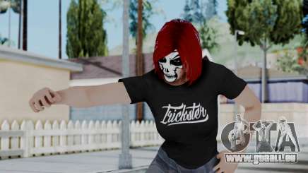 Female Skin 2 from GTA 5 Online pour GTA San Andreas