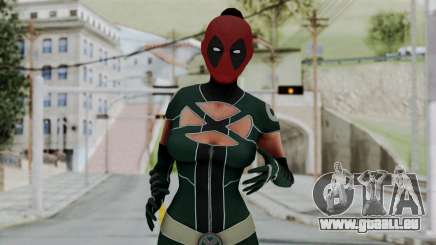 Deadpool The Game - Rogue Pool pour GTA San Andreas