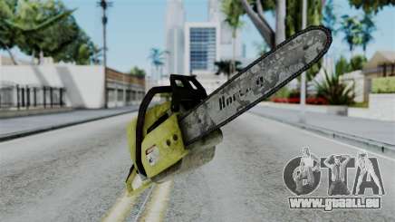 No More Room in Hell - Chainsaw für GTA San Andreas