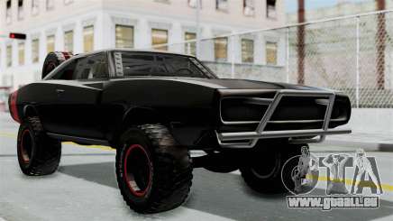 Dodge Charger 1970 Off Road  F&F7 pour GTA San Andreas