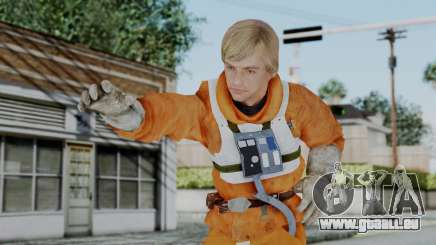 SWTFU - Luke Skywalker Pilot Outfit für GTA San Andreas