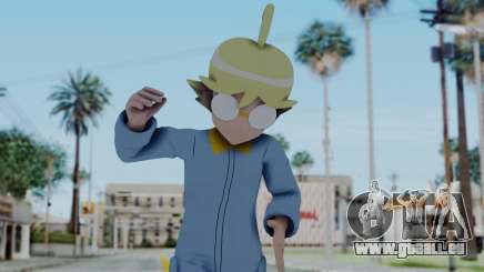 Pokémon XY Series, Clemont pour GTA San Andreas