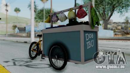 Gerobak Sayur (Vegetable Carts) für GTA San Andreas