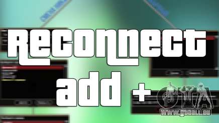 Reconnect Add pour GTA San Andreas
