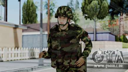 Srpski Vojnik 1999 pour GTA San Andreas