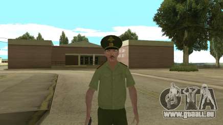 Senior warrant officer danyluk für GTA San Andreas