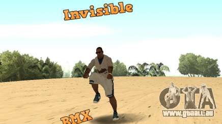 Invisibile BMX pour GTA San Andreas