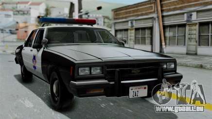 Chevrolet Impala 1985 SFPD für GTA San Andreas