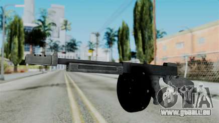 GTA 5 Gusenberg Sweeper - Misterix 4 Weapons für GTA San Andreas
