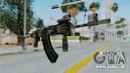 Arma OA AK-47 Eotech für GTA San Andreas
