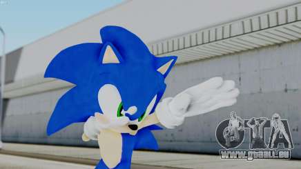 Sonic The Hedgehog 2006 für GTA San Andreas