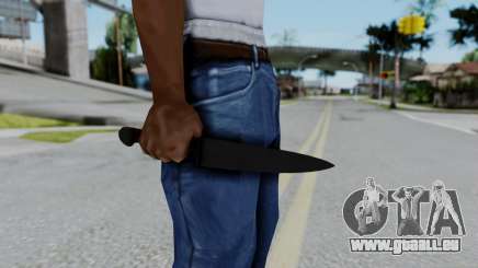 No More Room in Hell - Kitchen Knife pour GTA San Andreas
