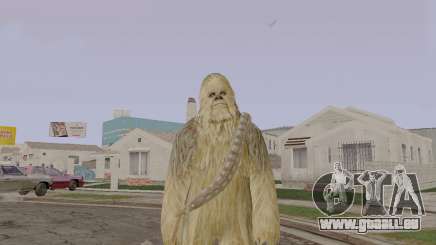 Chewbacca für GTA San Andreas