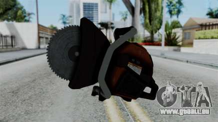 No More Room in Hell - Abrasive Saw für GTA San Andreas