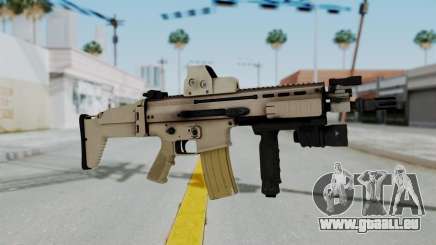 Arma2 MK16 Holo für GTA San Andreas