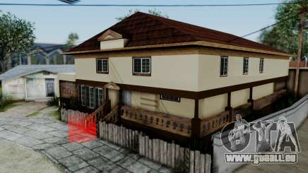 CJ House with Frame and Book für GTA San Andreas