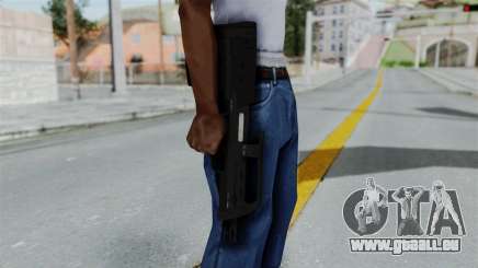 GTA 5 Assault SMG für GTA San Andreas