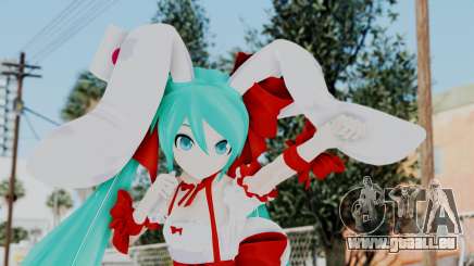 Hatsune Miku (Rabbit Girl) für GTA San Andreas