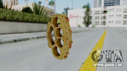 The Ballas Knuckle Dusters from Ill GG Part 2 pour GTA San Andreas