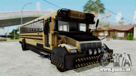Armored School Bus pour GTA San Andreas