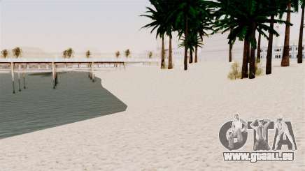 New Beach Textures pour GTA San Andreas