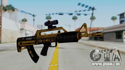 GTA 5 Online Lowriders DLC Bullpup Rifle pour GTA San Andreas