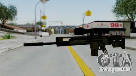 SCAR-20 v2 No Supressor für GTA San Andreas