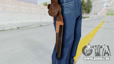 Double Barrel Shotgun Orange Tint (Lowriders CC) pour GTA San Andreas
