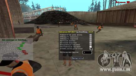 Bot miner ARP 0.3.7 für GTA San Andreas