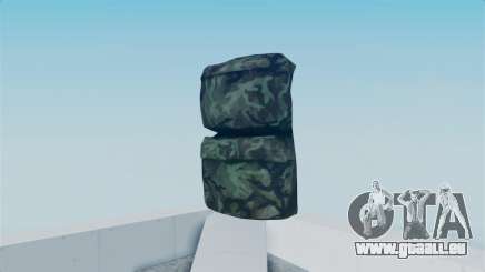 Arma 2 New Backpack pour GTA San Andreas