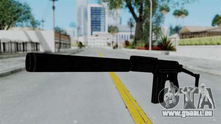 9A-91 Suppressor für GTA San Andreas