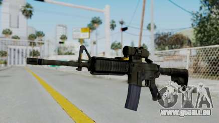 Arma2 M4A1 CCO Camo für GTA San Andreas