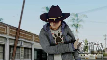 Carl Grimes from The Walking Dead für GTA San Andreas