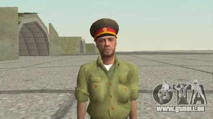 Offizier der Streitkräfte der Russischen Föderation für GTA San Andreas