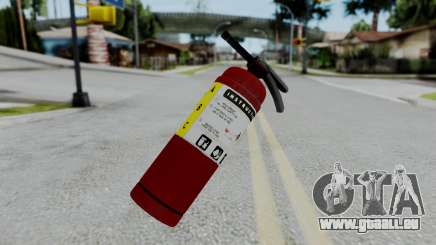 No More Room in Hell - Fire Extingusher für GTA San Andreas