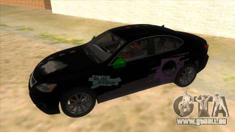 Lexus ISF für GTA San Andreas