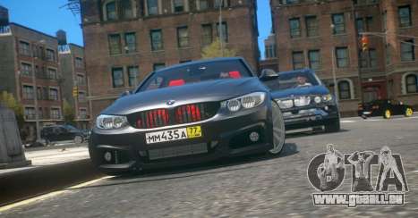 BMW 435i Coupe für GTA 4