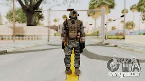 Battery Online Soldier 1 v2 für GTA San Andreas