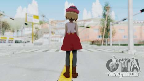 Pokémon XY Series - Serena (New Outfit) pour GTA San Andreas