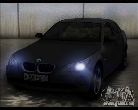 BMW 530xd stock für GTA San Andreas