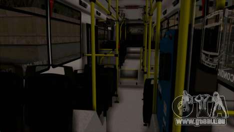 Todo Bus Pompeya II Agrale MT15 Linea 71 für GTA San Andreas