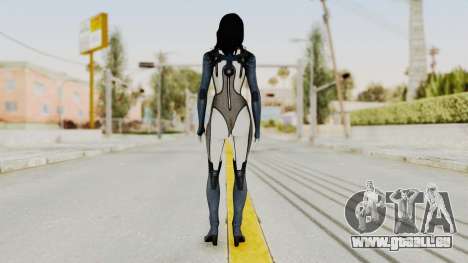 Mass Effect 3 Miranda in Evas Catsuit für GTA San Andreas