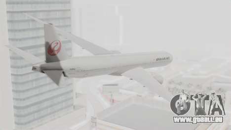 Boeing 777-9X Japan Airlines pour GTA San Andreas