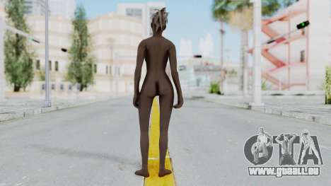 Skyrim Jessi Barbarous Beauty Nude pour GTA San Andreas