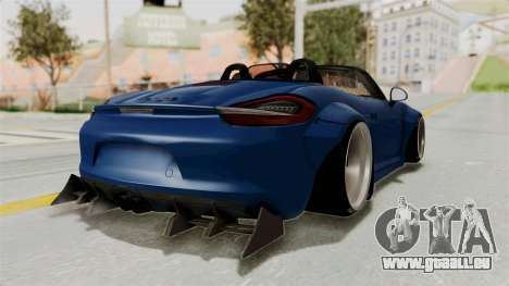 Porsche Boxster Liberty Walk pour GTA San Andreas