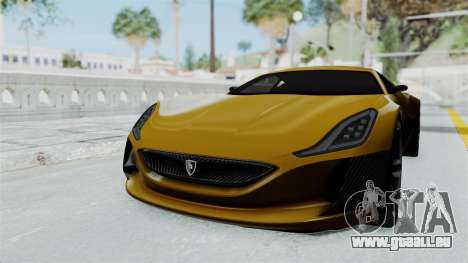 Rimac Concept One pour GTA San Andreas